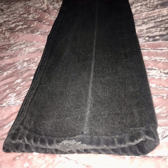 Vtg 80s/90s Rocky Mountain Black Denim High-Waist Goth/Grunge Pin-Up Mom Jeans - Picture 10 of 15